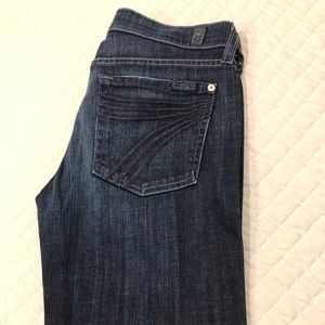 7 for all Mankind Dojo jeans size 27